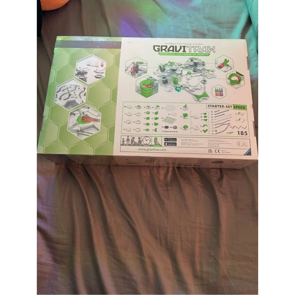 Ravensburger: Gravitrax Interactive Track System - Sealed and Unopened - Ages 8+